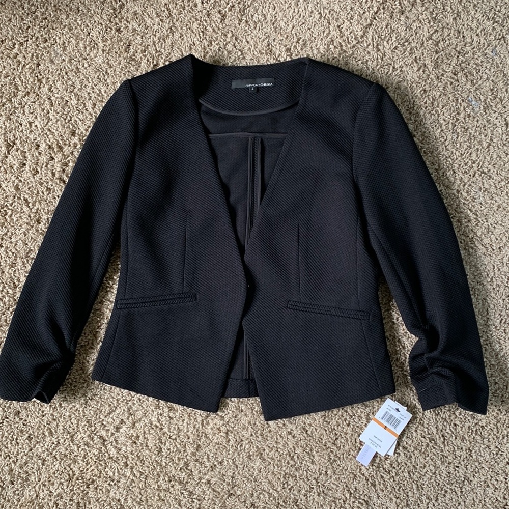NWT Amanda & Chelsea Black Blazer